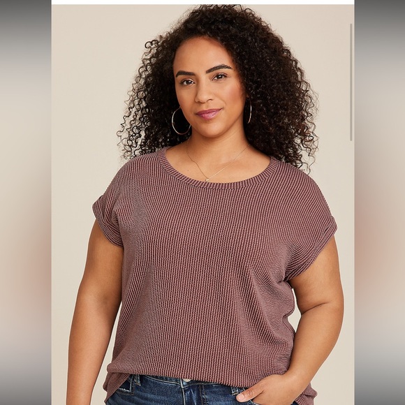 Maurices Tops - Maurice’s Ribbed Top size 2X